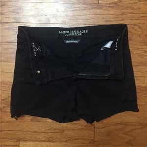 Black American Eagle High Rise Shorts 💕